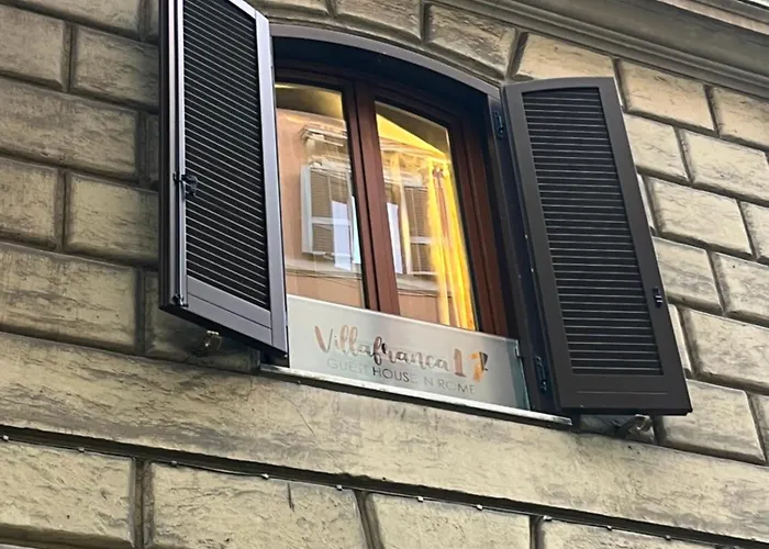 Guest house Villafranca17 Rome